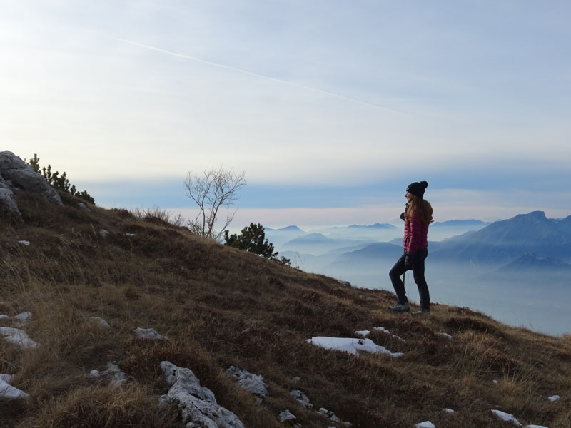 Punta di Naole e Monte Sparavero (Gruppo del Monte Baldo)